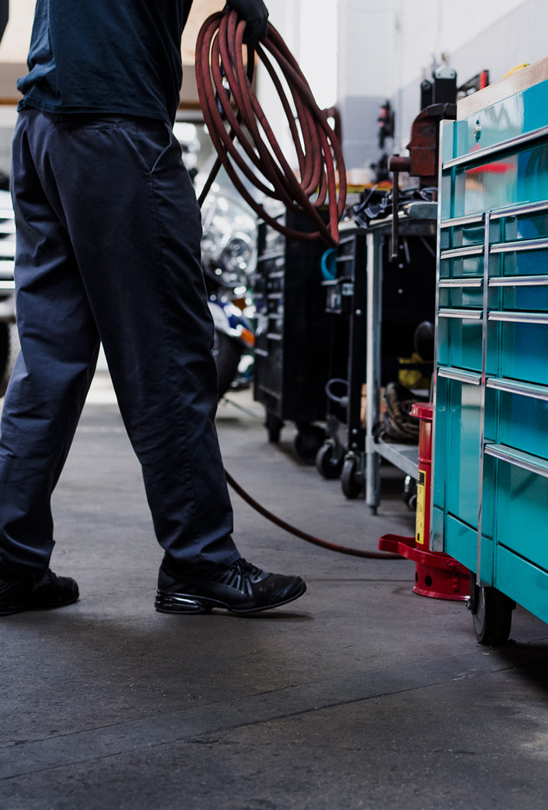 West Auto car repair workshop Westerhope, Newcastle