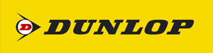 Tyre manufacturer Dunlop logo