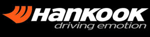Tyre manufacturer Hankook logo