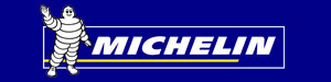 Tyre manufacturer Michelin logo