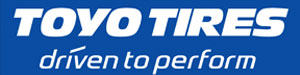 Tyre manufacturer Toyo Tires logo