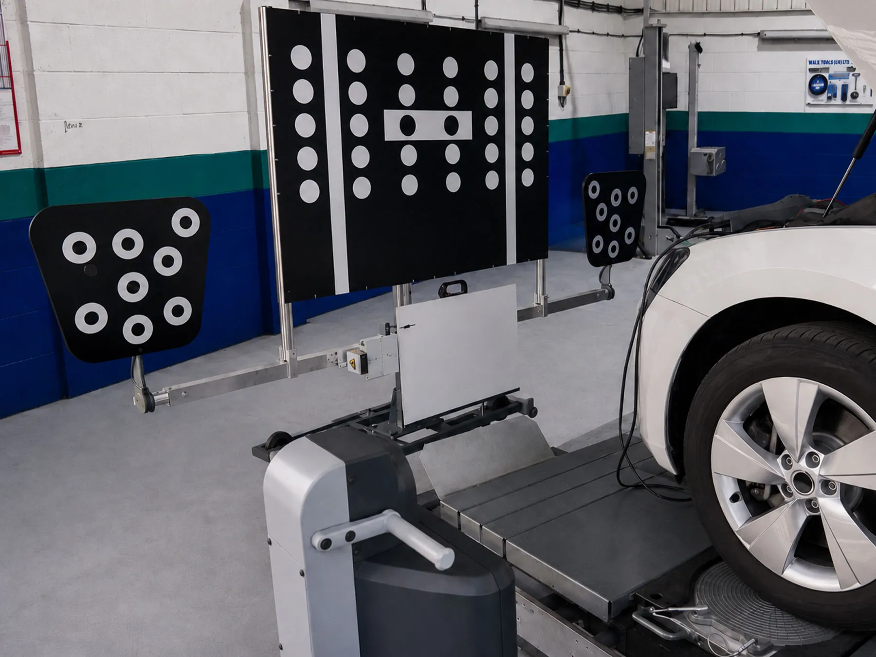 ADAS calibration at West Auto in Newcastle