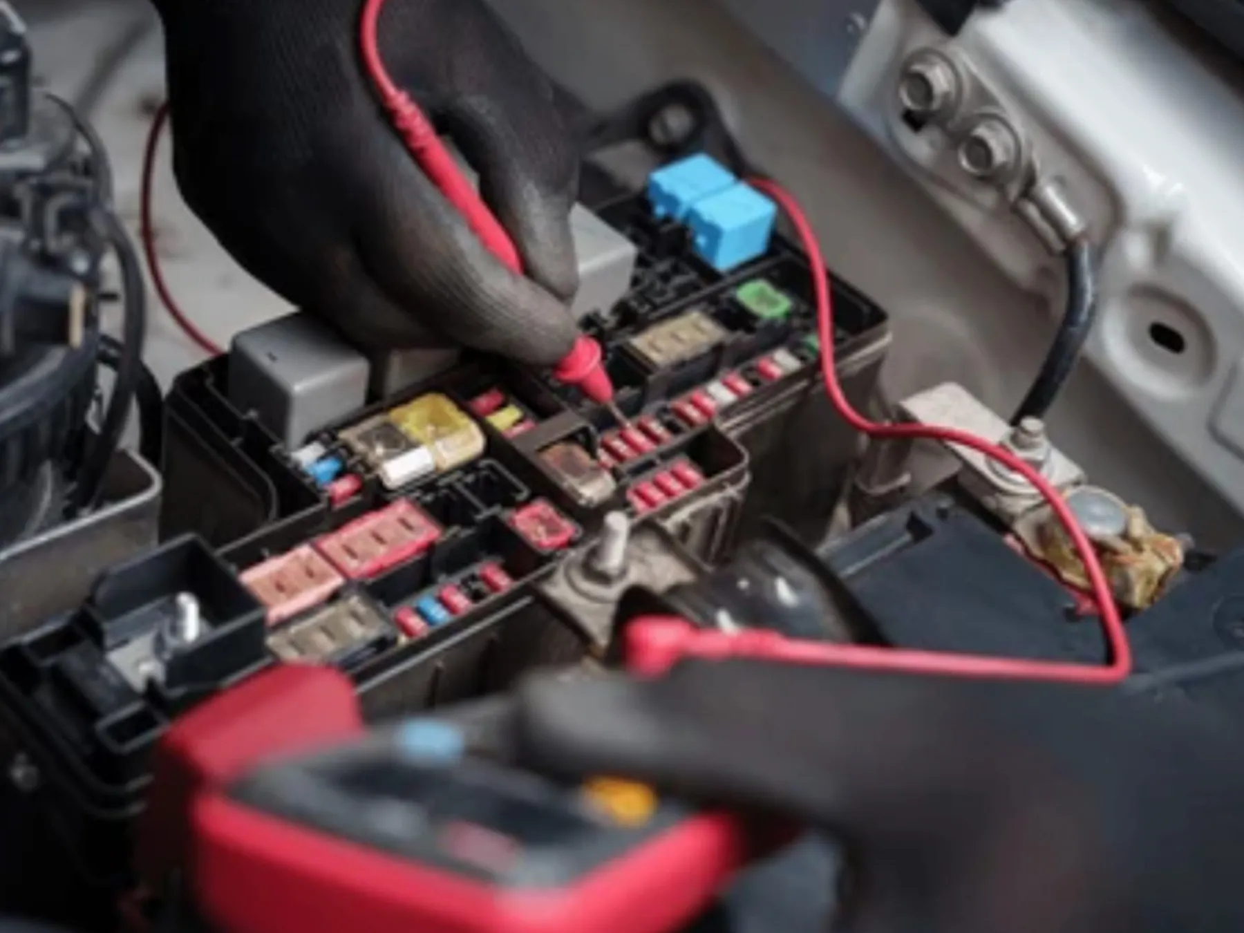 Auto electrical fault finding at West Auto in Newcastle