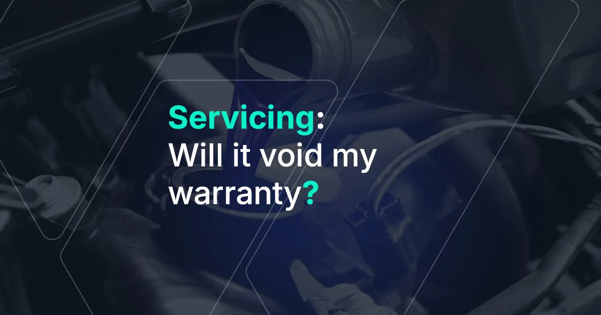 Will Servicing Void My Warranty