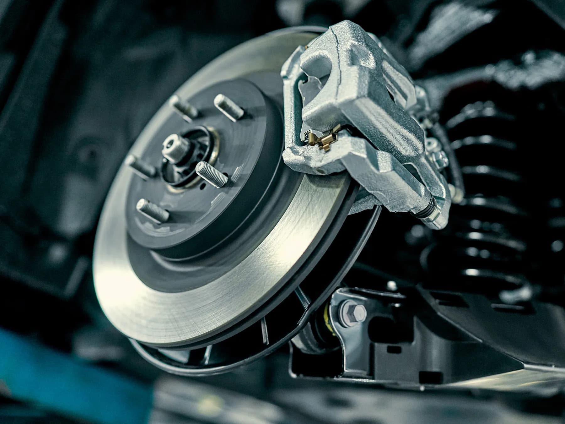 Brake pads and discs replacement in Newcastle