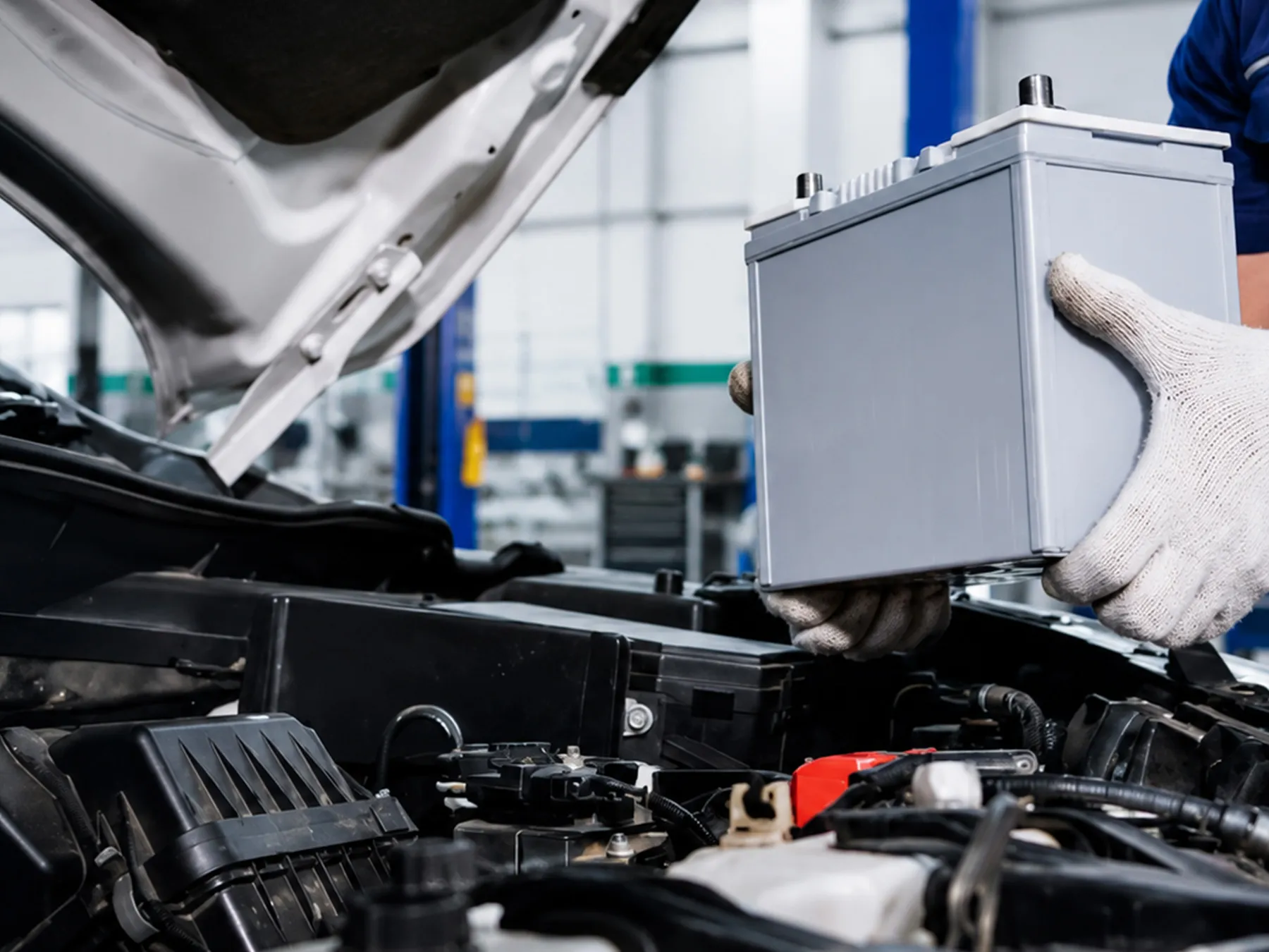 Car battery replacement in Newcastle