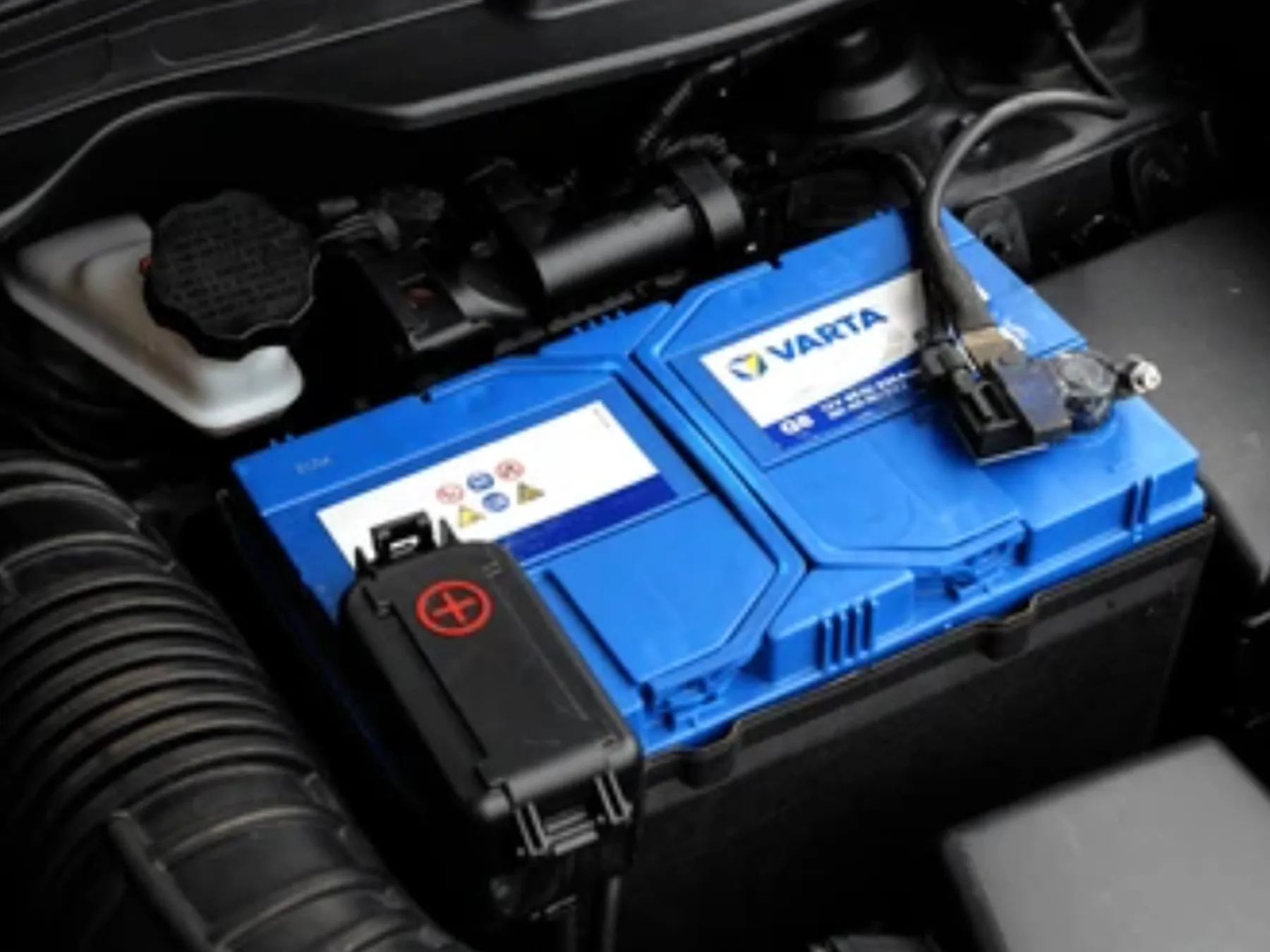 Car battery testing at West Auto in Newcastle