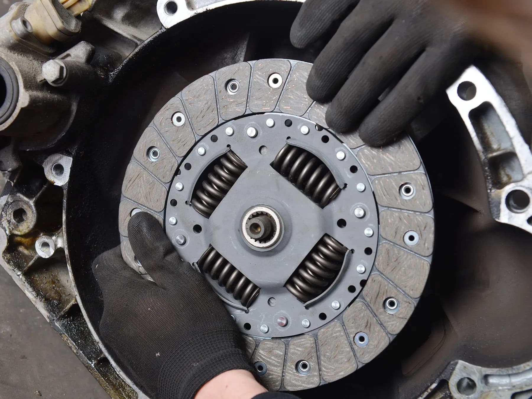 Clutch replacement at West Auto in Newcastle