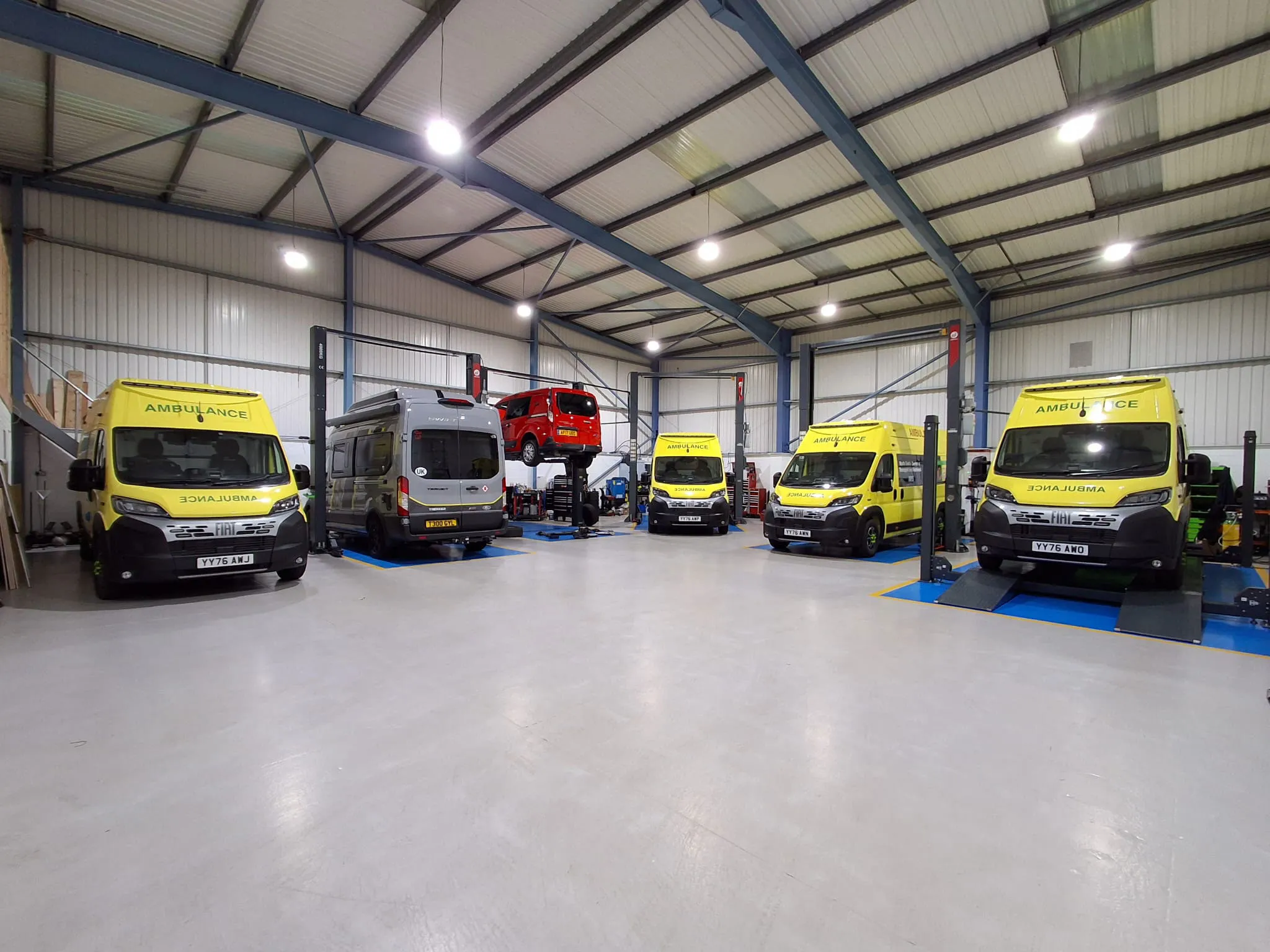 Fleet Servicing in Newcastle