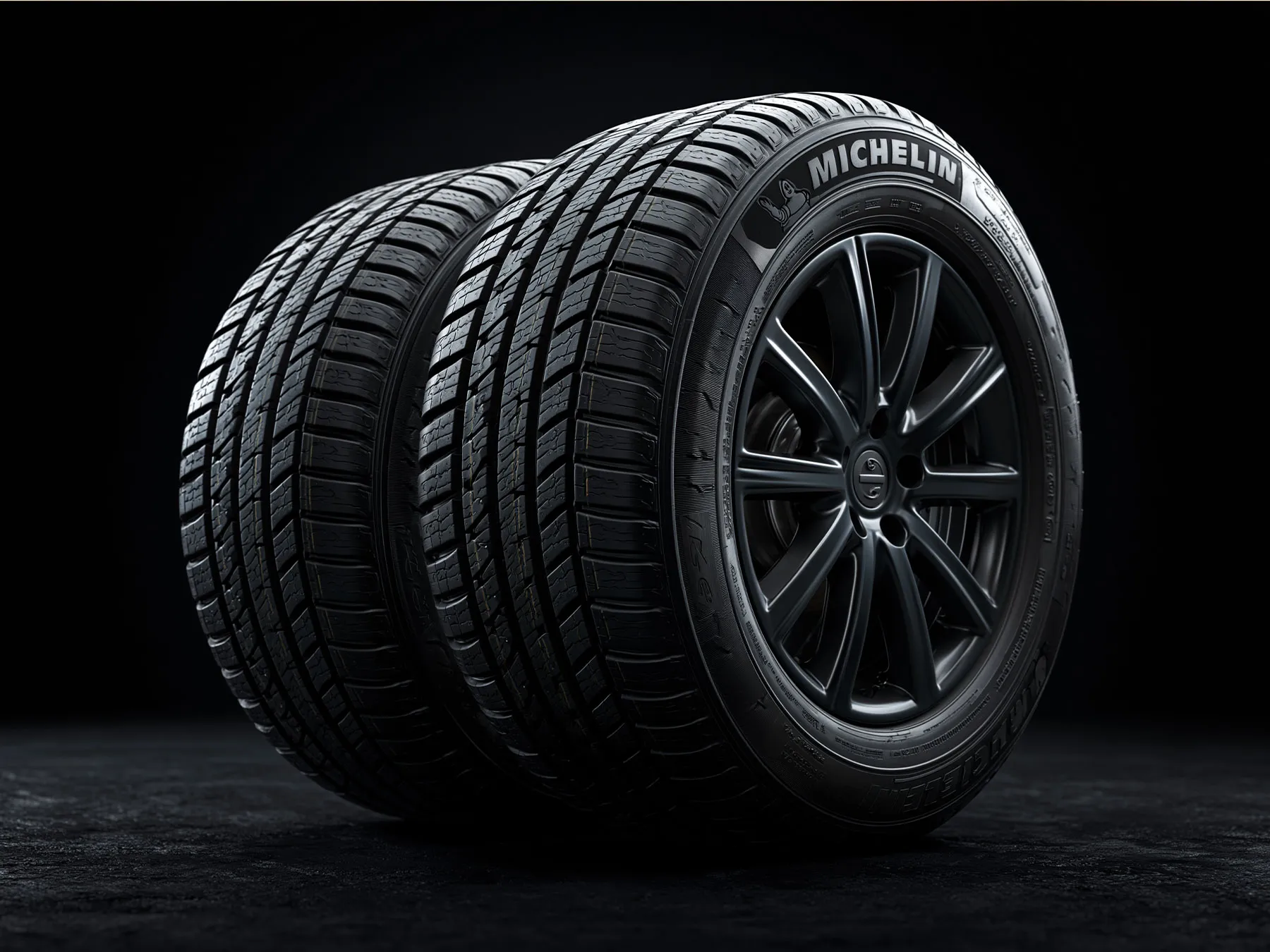 Tyre fitting at West Auto in Newcastle