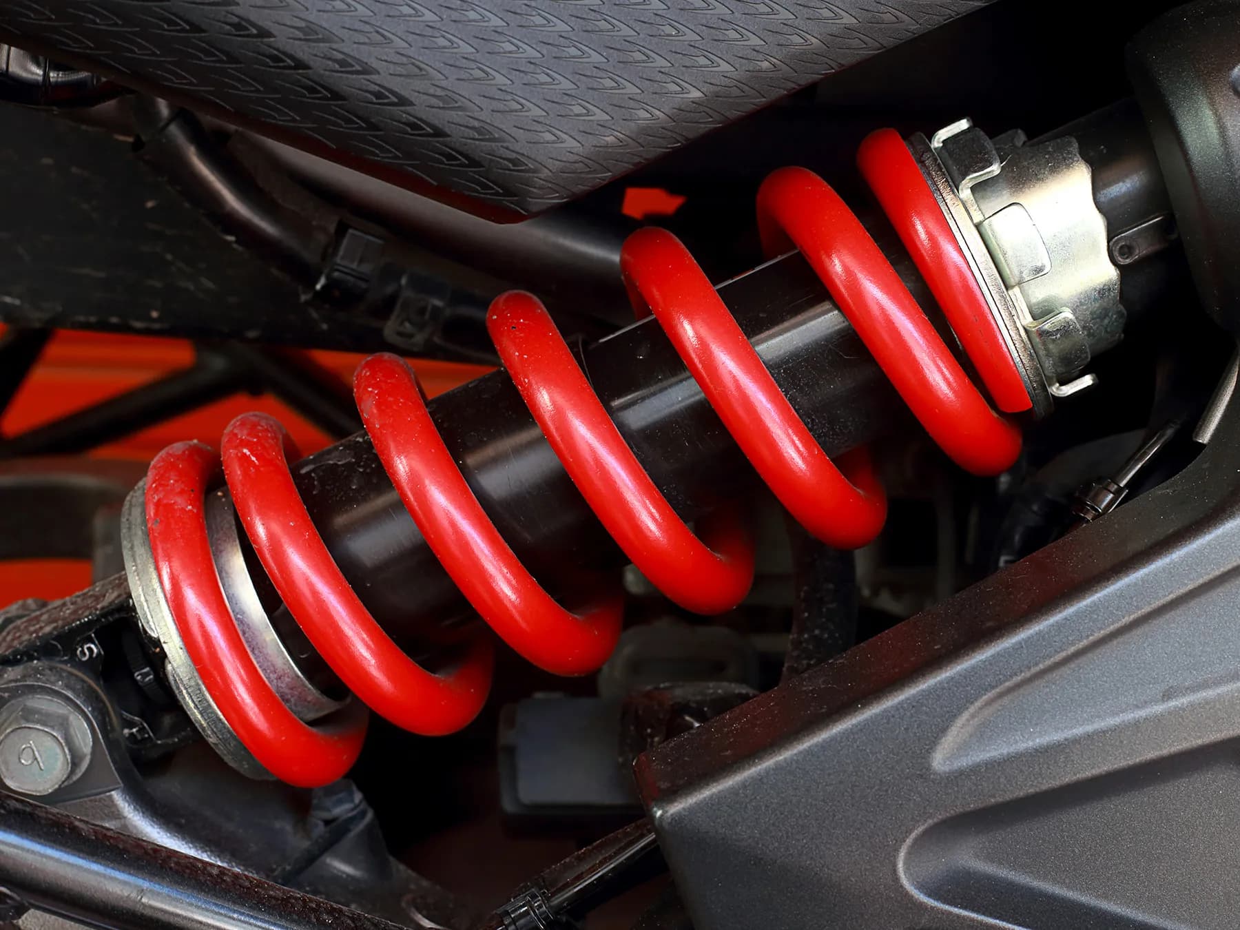 Suspension repairs at West Auto in Newcastle