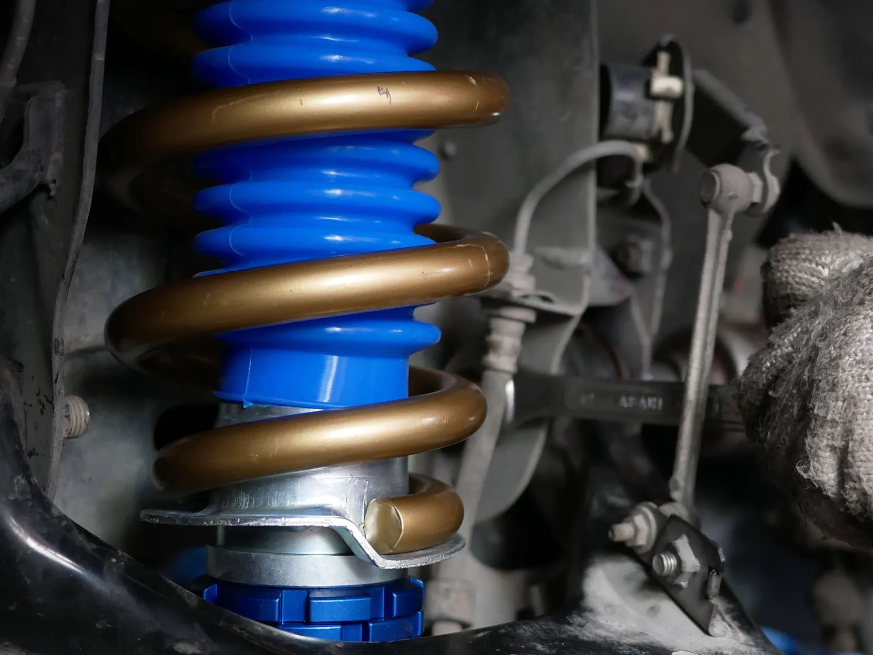 Shock absorber and spring replacement in Newcastle
