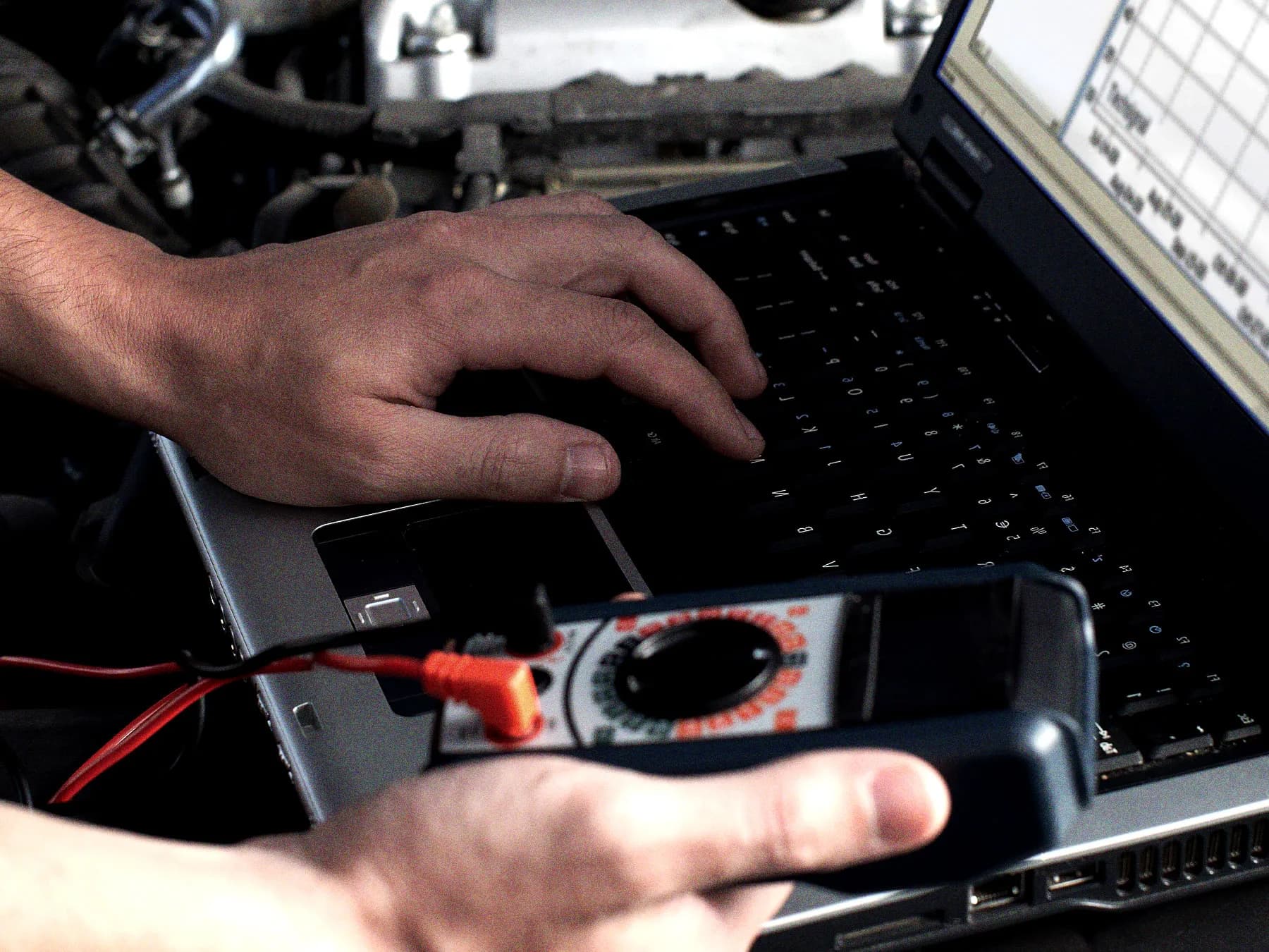 Vehicle diagnostics and Fault Finding at West Auto in Newcastle