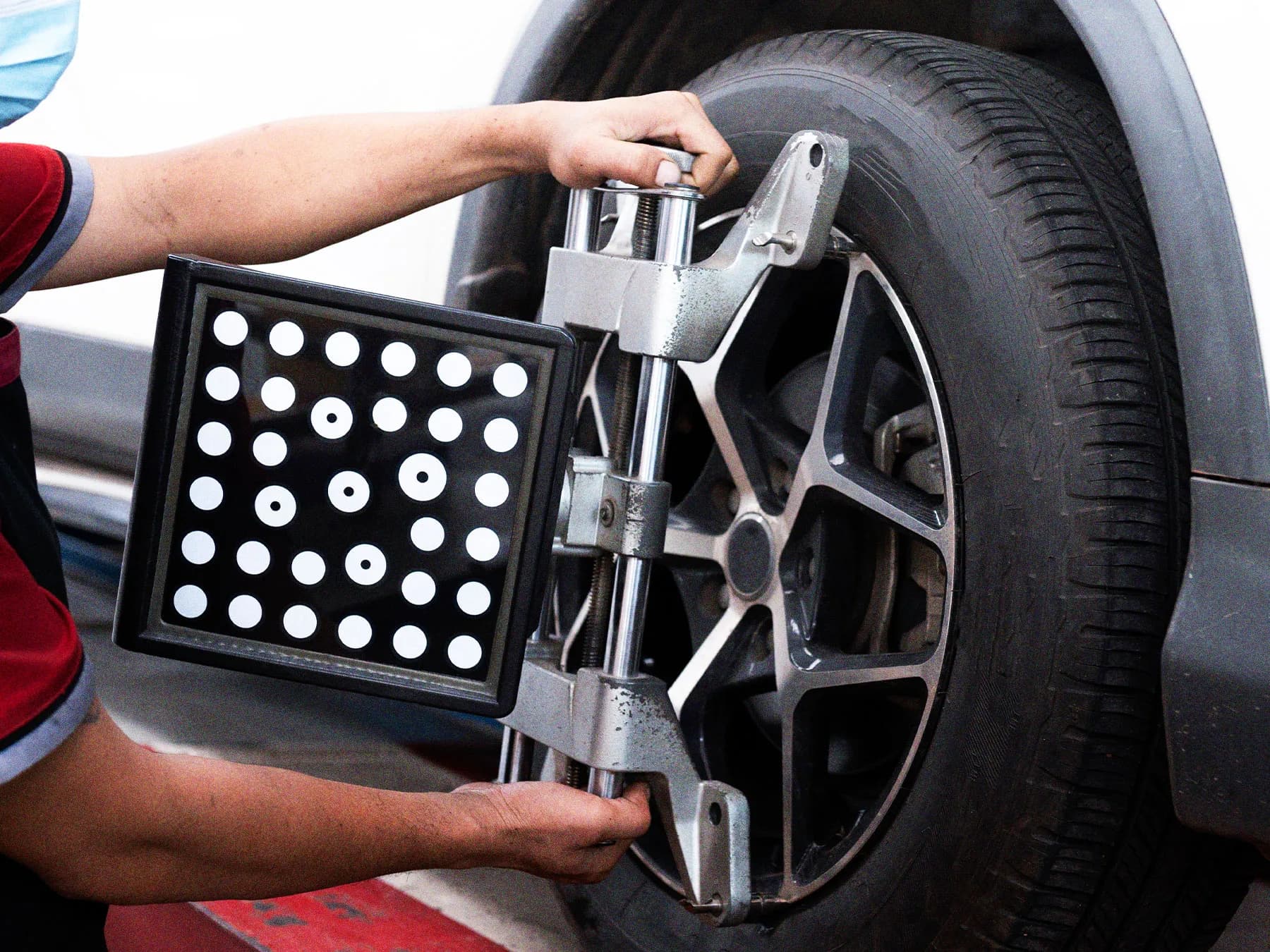 Wheel Alignment at West Auto in Newcastle