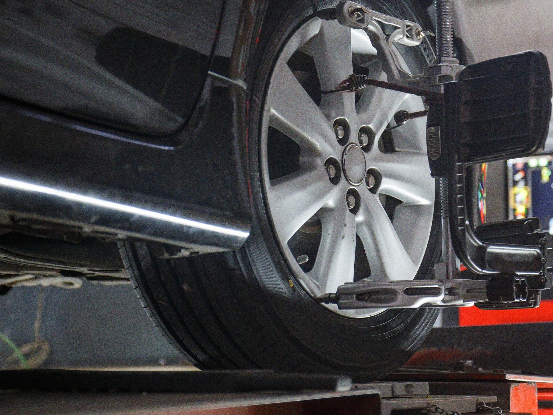 Wheel Alignments at West Auto in Newcastle