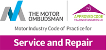 The Motor Ombudsman service and repair code