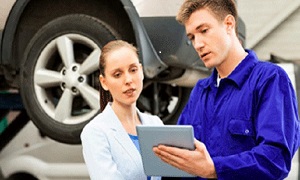 MOT test station, West Auto Westerhope, Newcastle